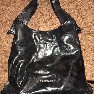 Great Condition! Micheal Kors black leather purse!
